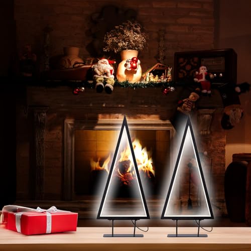 Carlo Milano Lichterbaum innen: 2er-Set Design-Metall-Weihnachtsbaum, 96 LEDs, 46 cm Höhe (Künstliche Weihnachtsbäume mit LED, Deko-Metall-Baum) Carlo Milano Lichterbaum innen: 2er-Set Design-Metall-Weihnachtsbaum, 96 LEDs, 46 cm Höhe (Künstliche Weihnachtsbäume mit LED, Deko-Metall-Baum) von Carlo Milano