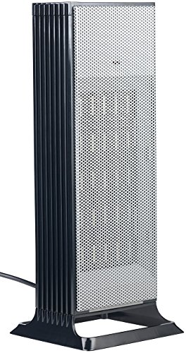 Carlo Milano Heizer: Design-Turm-Keramik-Heizlüfter, Thermostat, 3-stufig bis 2.000 Watt (Elektrische Heizung, Heizlüfter mit Ventilatorfunktion, Schreibtisch Steckdose) von Carlo Milano