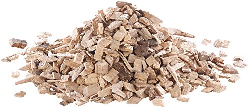 Carlo Milano Räucherspäne: Räucher-Chips zum Aromatisieren von Grillgut, 100% Buchenholz, 1 kg (Räucherholzmischung für Grill, Holz-Räucher-Mischung zum Grillen, Backofen) von Carlo Milano