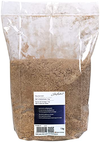 Carlo Milano Räucherwürzhölzer: Räuchermehl zum Aromatisieren von Grillgut, 100% Eichenholz, 1 kg (Räuchermehl als Grillzubehör, Holz-Mehl als Räuchergewürz, Backofen) Carlo Milano Räucherwürzhölzer: Räuchermehl zum Aromatisieren von Grillgut, 100% Eichenholz, 1 kg (Räuchermehl als Grillzubehör, Holz-Mehl als Räuchergewürz, Backofen) von Carlo Milano