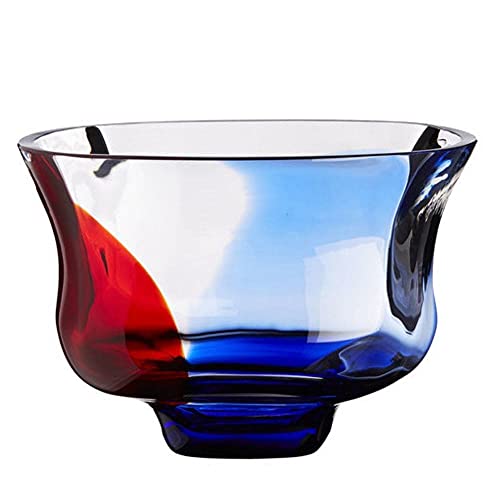 Carlo Moretti Affresco 220 Vase aus Muranoglas h 17 cm von Carlo Moretti