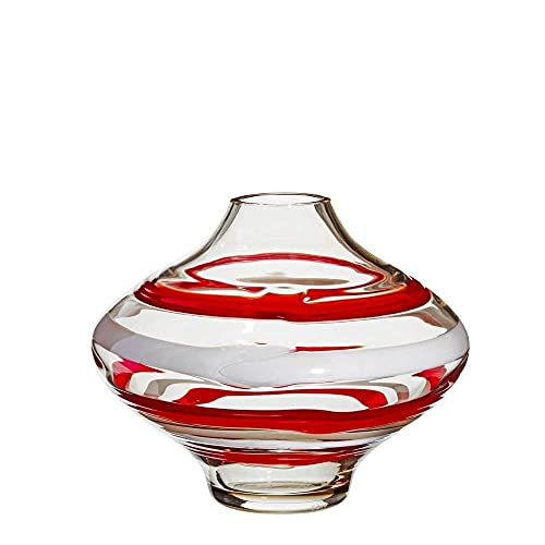 Carlo Moretti I Piccoli Zibul Vase aus Muranoglas h 17 cm von Carlo Moretti