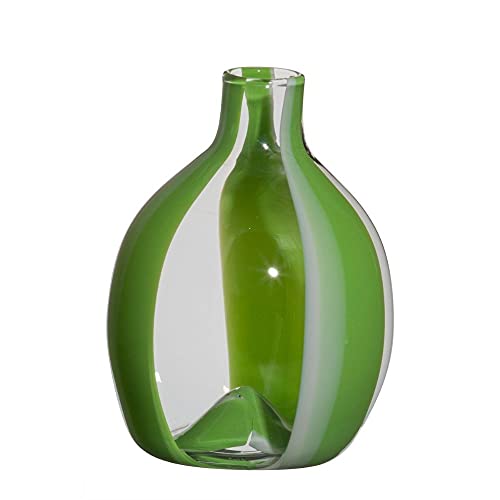 Carlo Moretti Singleflower 14.0306.1 Vase aus Muranoglas h 17 cm von Carlo Moretti