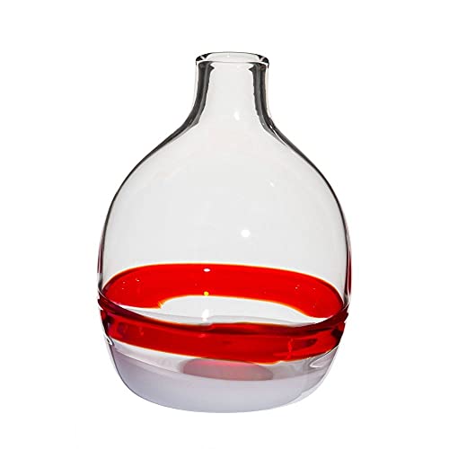 Carlo Moretti Singleflower 14.0306.2 Vase aus Muranoglas h 17 cm von Carlo Moretti
