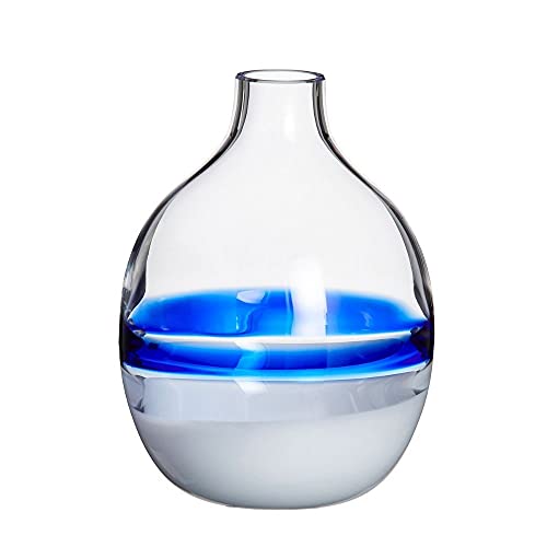 Carlo Moretti Singleflower 14.0306.2.CT Vase aus Muranoglas h 17 cm von Carlo Moretti