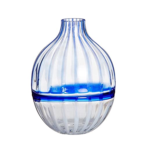 Carlo Moretti Singleflower 14.0306.3.CT Vase aus Muranoglas h 17 cm von Carlo Moretti
