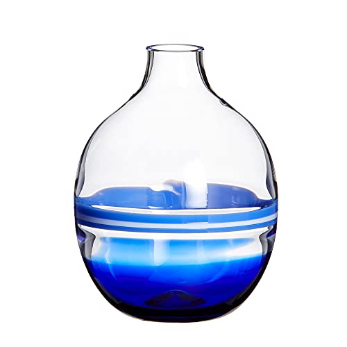 Carlo Moretti Singleflower 14.0306.4.CT Vase aus Muranoglas h 17 cm von Carlo Moretti
