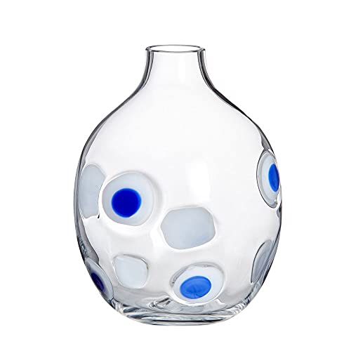 Carlo Moretti Singleflower 14.0306.5.CT Vase aus Muranoglas h 17 cm von Carlo Moretti
