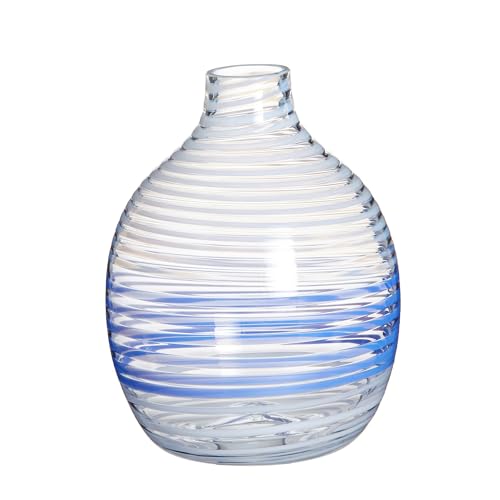 Carlo Moretti Singleflower 14.0306.6.CT Vase aus Muranoglas h 17 cm von Carlo Moretti
