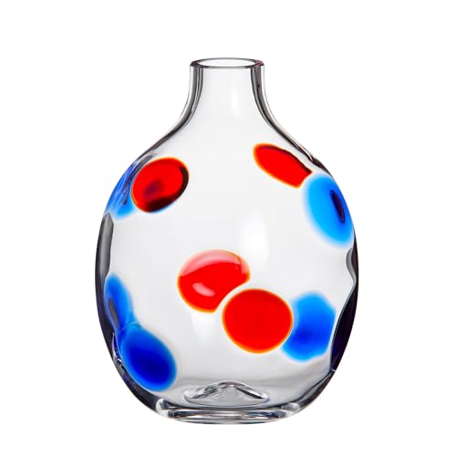 Carlo Moretti Singleflower 15.0306.45 Vase aus Muranoglas h 17 cm von Carlo Moretti