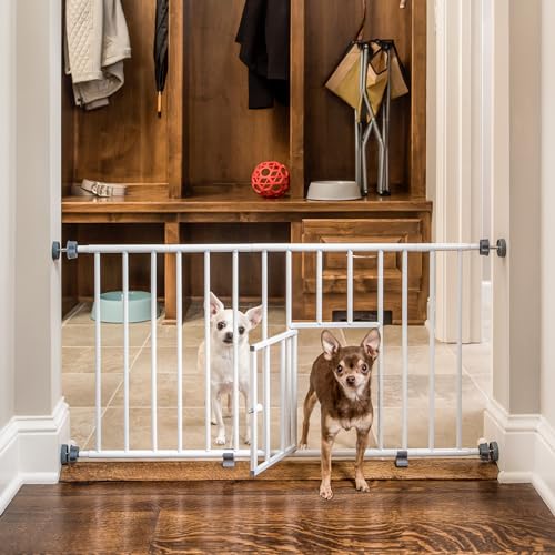Carlson Pet Products 916006 Mini-Haustiergitter, erweiterbar, extra breit, 45,7-78,7 cm, Weiß Carlson Pet Products 916006 Mini-Haustiergitter, erweiterbar, extra breit, 45,7-78,7 cm, Weiß von Carlson Pet Products