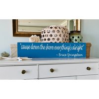 „Bruz Springsteen" Holzschild Jersey Shore „Bruz Springsteen" Holzschild Jersey Shore von CarlsonsCustomSigns