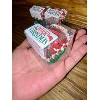 10 Weihnachtsdeko Kakaobomben 10Er Packung Einzeln Verpackt von CarlyAndChocoFactory