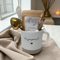 Geschenkset Herzensmensch I Mama Beste Freundin Tasse Große Schwester Lieblingskollegin Lieblingsmensch von CarmaShopping