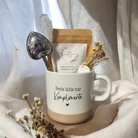 Geschenkset Heute Nur Komplimente I Mama Beste Freundin Tasse Große Schwester Lieblingskollegin Lieblingsmensch Geschenkset Heute Nur Komplimente I Mama Beste Freundin Tasse Große Schwester Lieblingskollegin Lieblingsmensch von CarmaShopping