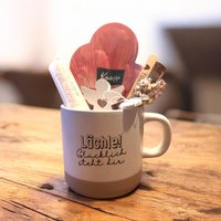 Geschenkset Lächle Glücklich Steht Dir I Mama Beste Freundin Tasse Große Schwester Lieblingskollegin Lieblingsmensch Geschenkset Lächle Glücklich Steht Dir I Mama Beste Freundin Tasse Große Schwester Lieblingskollegin Lieblingsmensch von CarmaShopping