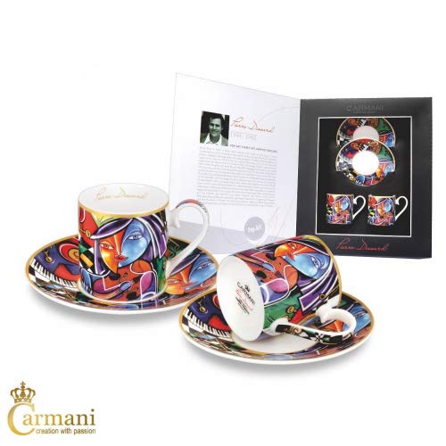 CARMANI - 2-teiliges Espresso-Set mit Pierre Dissard 100ml von Carmani