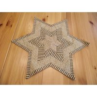 Patchworkstern Tischdecke Weihnachten 46cm Patchworkstern Tischdecke Weihnachten 46cm von CarmensStoffideen