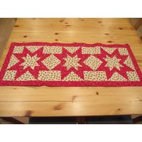 Weihnachts Tischläufer Ca. 39 cm X 100 Weihnachts Tischläufer Ca. 39 cm X 100 von CarmensStoffideen