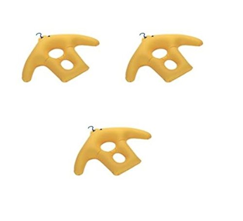 Carmesine 3er Set Pulloverbügel 435 Kleiderbügel aufblasbar GELB 70 x 48 cm 3er Set GELB Carmesine 3er Set Pulloverbügel 435 Kleiderbügel aufblasbar GELB 70 x 48 cm 3er Set GELB von Carmesin