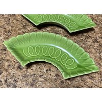 California Usa Serviertablett L56 Green Embossed St. Patrick's Day von CarolinaMtnCompany
