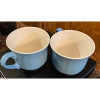 Linda Ironstone Powder Blue Kaffee Tee Tassen Atomic Symbol 4008 1-5 Set Von 2 Linda Ironstone Powder Blue Kaffee Tee Tassen Atomic Symbol 4008 1-5 Set Von 2 von CarolinaMtnCompany