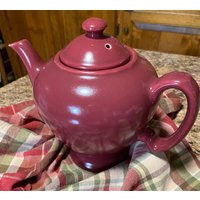 Mccormick Tea Baltimore Md Made in Usa Weinrote Teekanne 08 von CarolinaMtnCompany