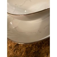 Noritake White Brook Hostess Set Wie Neu Minimal Use Ovale Platte Und Ovale Servierschale 6441 Noritake White Brook Hostess Set Wie Neu Minimal Use Ovale Platte Und Ovale Servierschale 6441 von CarolinaMtnCompany