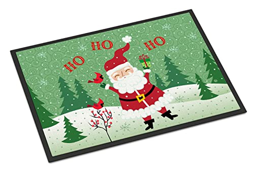 Caroline 's Treasures Merry Christmas Santa Claus Ho Innen-matte 24 x 36 vha3016jmat, multicolor von Caroline's Treasures