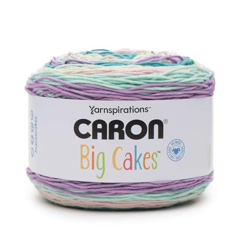 Caron 29402626012 Big Cakes, 100% Acryl, Boysenberry, 300G, 300 Gramm von Caron