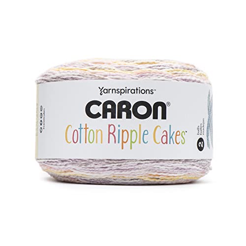 Caron Cotton Ripple Cakes - Mauve Glow von Caron