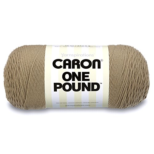 Caron One Pound Yarn-Taupe von Caron