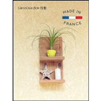 Dekoratives Treibholzregal, Regal Aus Recyceltem Holz, Küstendeko, Wohndeko Im Küstenstil, Dekoregal, Upcycling-Treibholzdeko von CarooCreaBoisFlotte