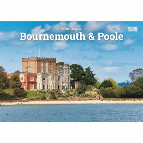 Bournemouth & Poole A5 Calendar 2025 von Carousel Calendars