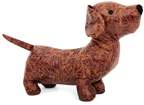 Sausage Dog Fabric Doorstop 36cm von Carousel Home and Gifts