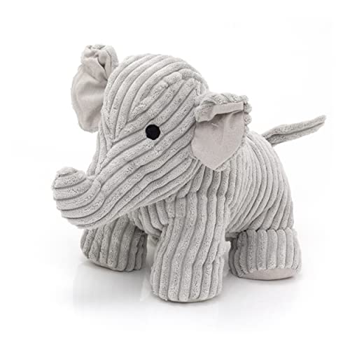 Carousel Home Elefant Türstopper In Kord Stoff Grau ~ Tuerstopper und Dekofigur von Carousel Home