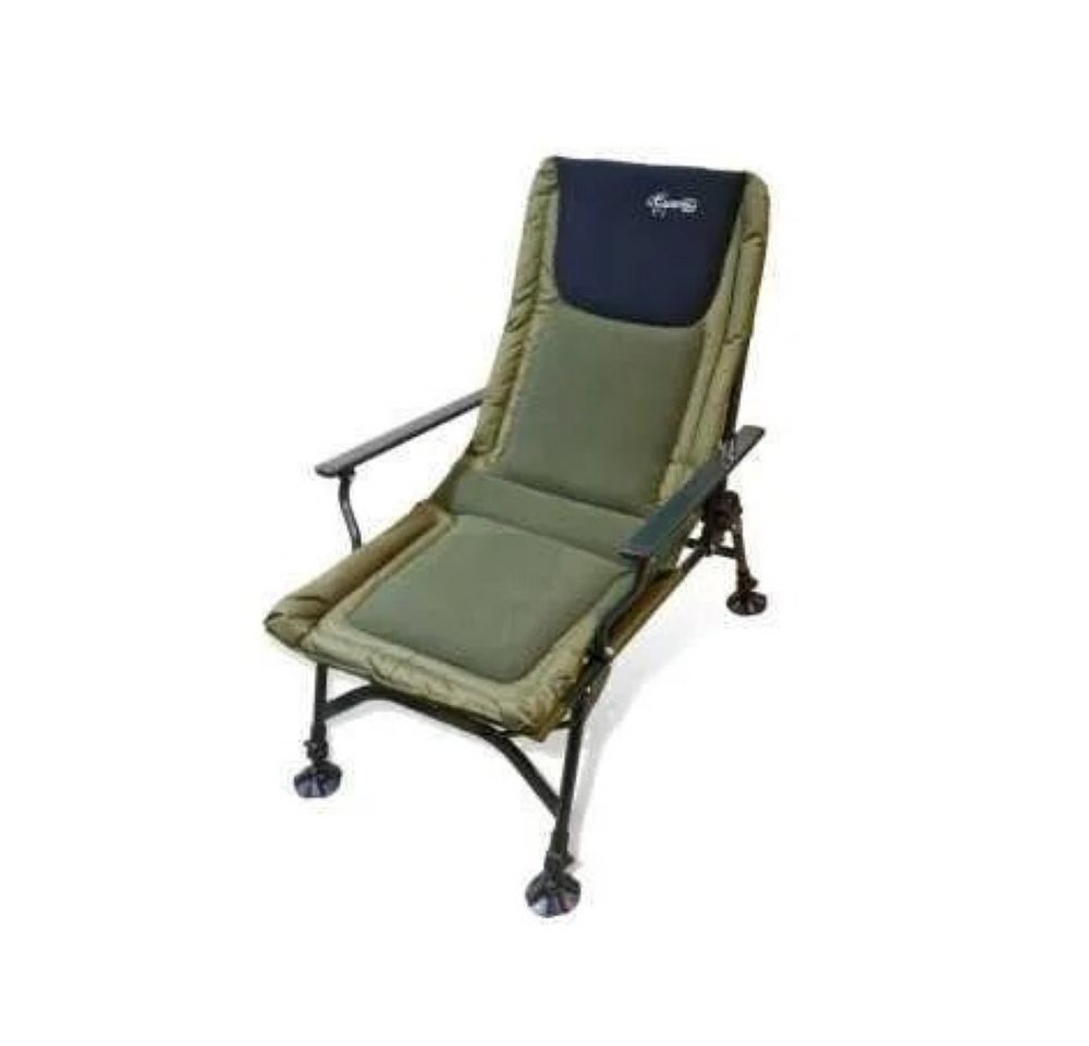 CarpOn Angelstuhl Gartenstuhl, Level Chair Halcyon Karpfenstuhl Komfort verstellbar (1 St) von CarpOn