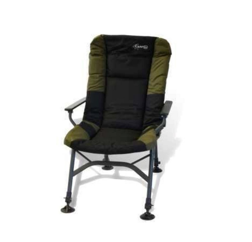 CarpOn Angelstuhl Level Chair XT High – Premium Angelsessel mit Memory-Schaum (1 St) von CarpOn