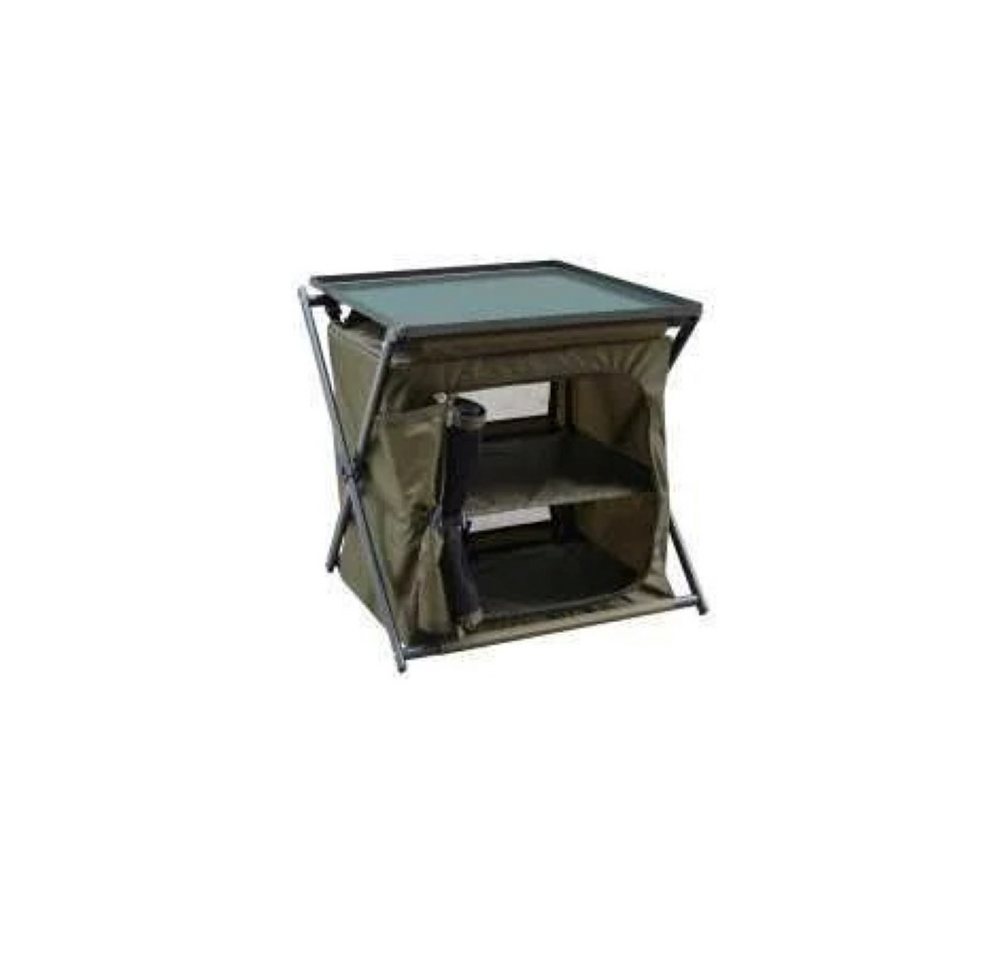 CarpOn Campingschrank 2 Fach Outdoor Küchenschrank Kompakt für Karpfen Camping (1-St) von CarpOn