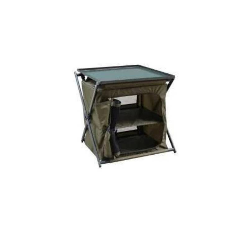 CarpOn Campingschrank 2 Fach Outdoor Küchenschrank Kompakt für Karpfen Camping (1-St) von CarpOn