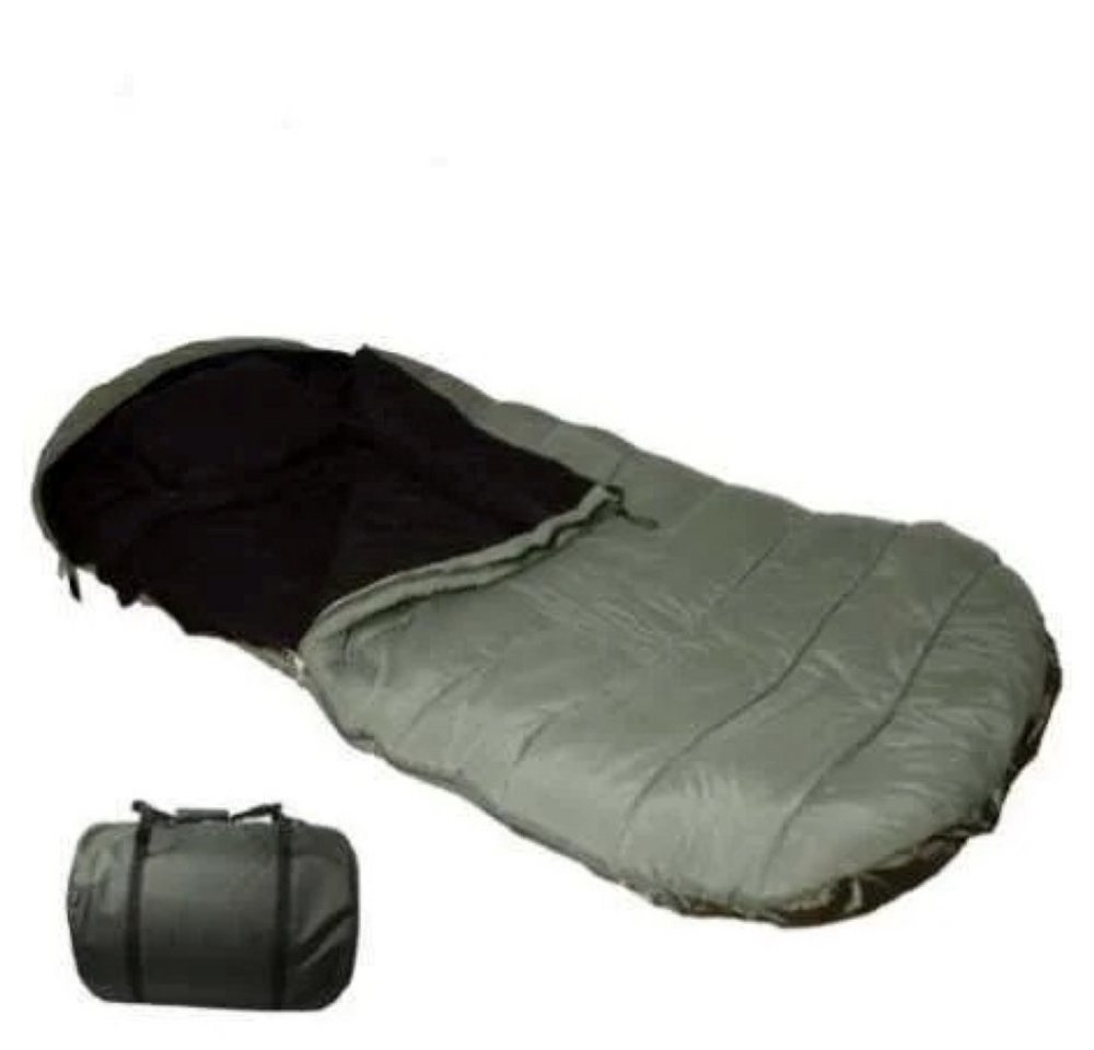 CarpOn Schlafsack 5 Jahreszeiten Deckenschlafsack Grün Line Style warm (1 tlg), Outdoor-Schlafsack von CarpOn