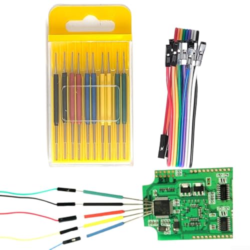 Chip-IC-Klemme, SOP, SOIC, TSOP, MSOP, SSOP für SMD-IC-Test-Clip, 10 Stück Chip-IC-Klemme, SOP, SOIC, TSOP, MSOP, SSOP für SMD-IC-Test-Clip, 10 Stück von Carpango