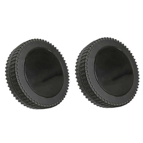 2 x 15,2 cm Grill-Räder, Ersatzteile für Charbroil Gasgrills, BBQ-Ofenräder, Ofenräder, schwarz + schwarze Radabdeckung 2 x 15,2 cm Grill-Räder, Ersatzteile für Charbroil Gasgrills, BBQ-Ofenräder, Ofenräder, schwarz + schwarze Radabdeckung von Carpango