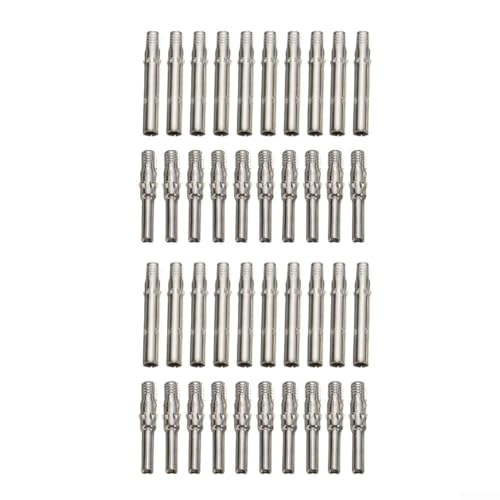 20 Paar Solarstecker Pin Metallkern männlich und weiblich Solarkabelklemmen, Solar Photovoltaik Stecker Innenkern Stecker und Buchse Terminals 20 Paar Solarstecker Pin Metallkern männlich und weiblich Solarkabelklemmen, Solar Photovoltaik Stecker Innenkern Stecker und Buchse Terminals von Carpango