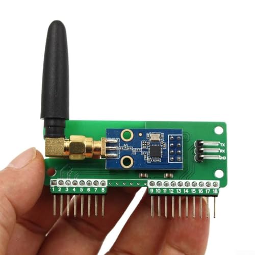 Carpango Multifunktionales Modul der WiFi-Entwicklungsplatine NRF24+ESP32 für Flipper Zero CC1101 GPIO-Modul (CC1101) von Carpango