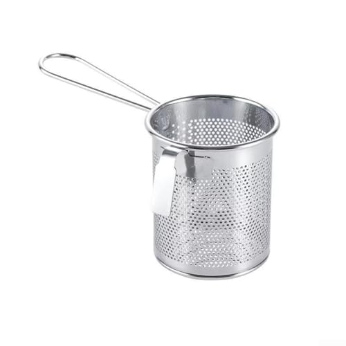 Edelstahl-Mesh-Sieb, Hot Pot Leckage Net zum Kochen und Abseihen Aufgaben (B) von Carpango