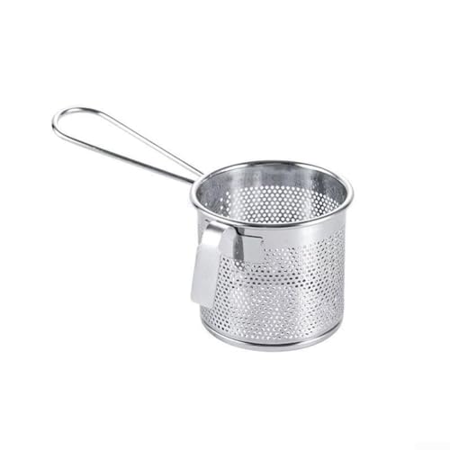 Edelstahl-Sieb, Hot Pot Leckage Net zum Kochen und Abseihen von Aufgaben (A) von Carpango