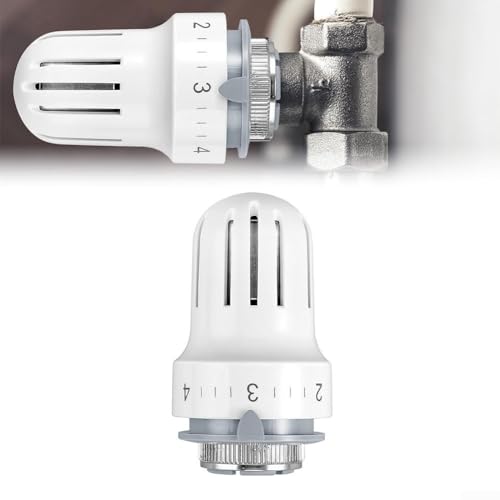 Heizkörper-Thermostatkopf, Heizungssteuerung, Thermostat-Heizungsventil, 4 Stück von Carpango