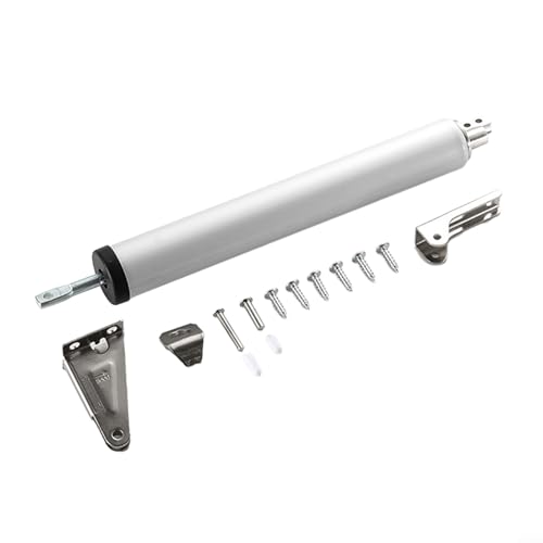 Puffer-Türschließer, Feuer-Tür-pneumatischer TürschließerAutomatischer TürschließerPneumatischer Puffer-Türschließer (A) von Carpango