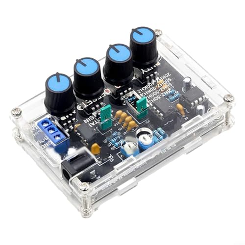 Signalgenerator DIY Kit, ICL8038 Multifunktionaler Niederfrequenz-Signalgenerator DIY Kit XR2206 Upgraded von Carpango